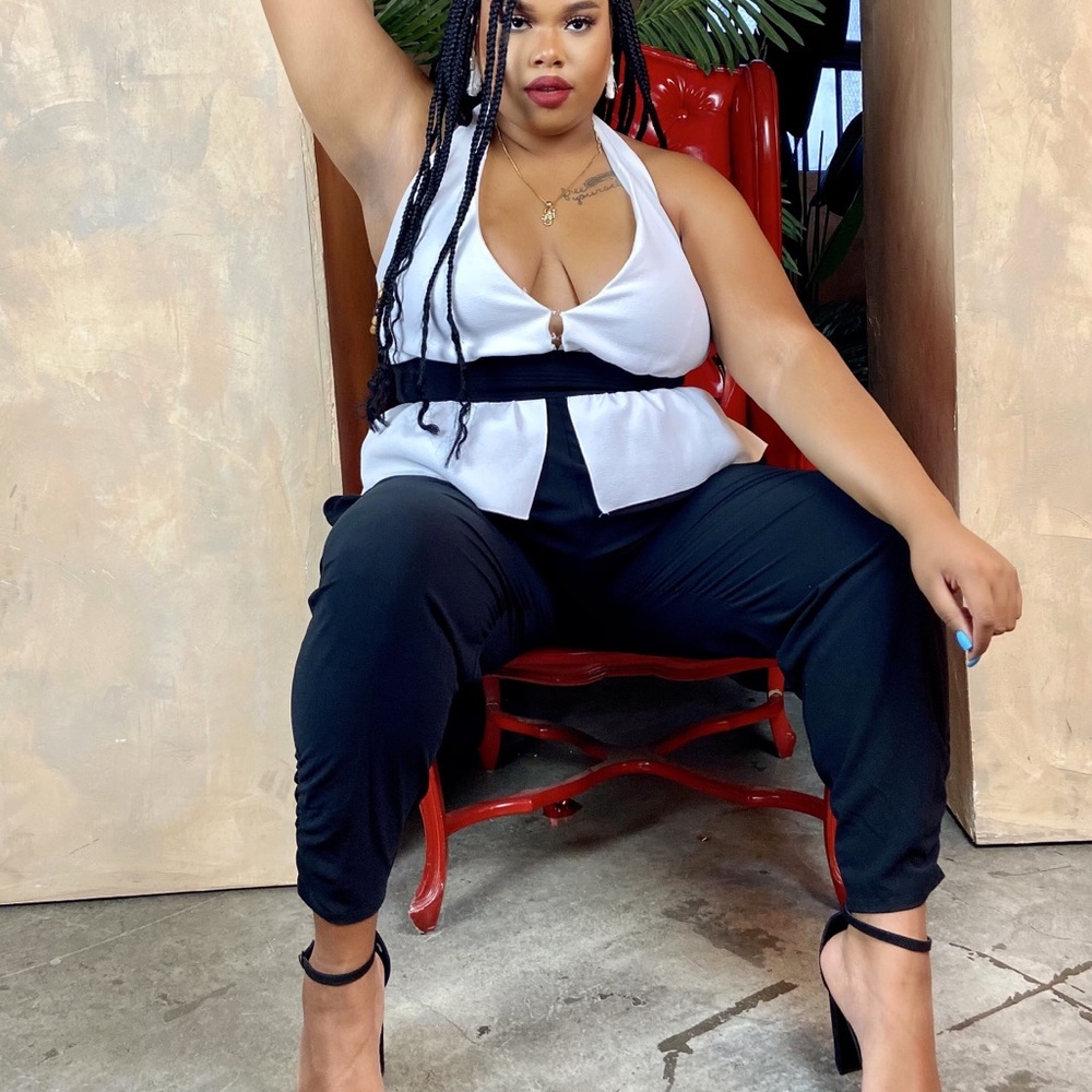 Halter Jumpsuit